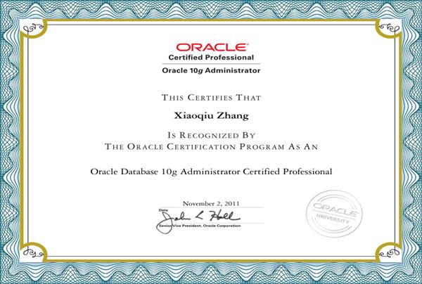 重慶Oracle OCP培訓(xùn) 選擇專業(yè)機構(gòu)，開啟職業(yè)認(rèn)證之旅