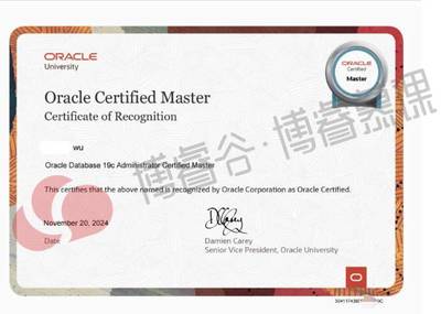 Oracle認(rèn)證培訓(xùn)課程-深入了解OCP及Oracle認(rèn)證體系