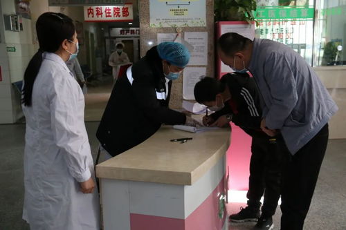 安塞區(qū)婦幼保健院優(yōu)化體檢流程，便民服務暖人心——免費為食品藥品從業(yè)人員開展健康體檢