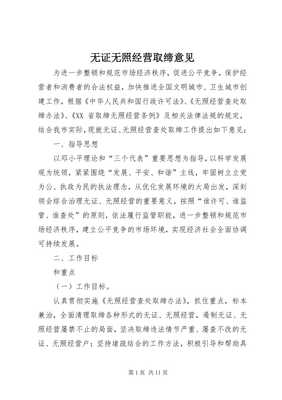 無(wú)證無(wú)照經(jīng)營(yíng)與因私出入境中介服務(wù)的整治意見